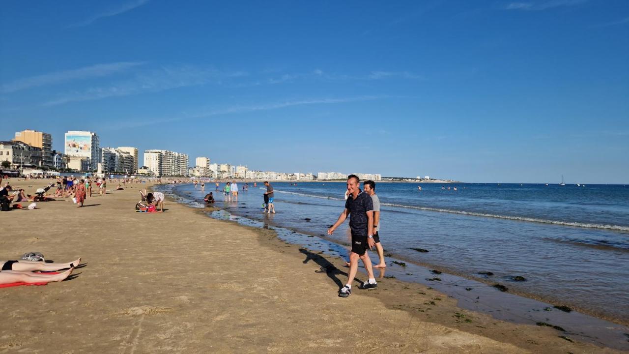 Studio Coeur Des Sables, 100M De La Plage Les Sables-dʼOlonne Zewnętrze zdjęcie