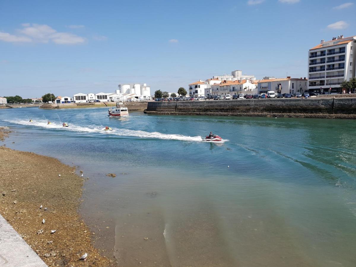 Studio Coeur Des Sables, 100M De La Plage Les Sables-dʼOlonne Zewnętrze zdjęcie