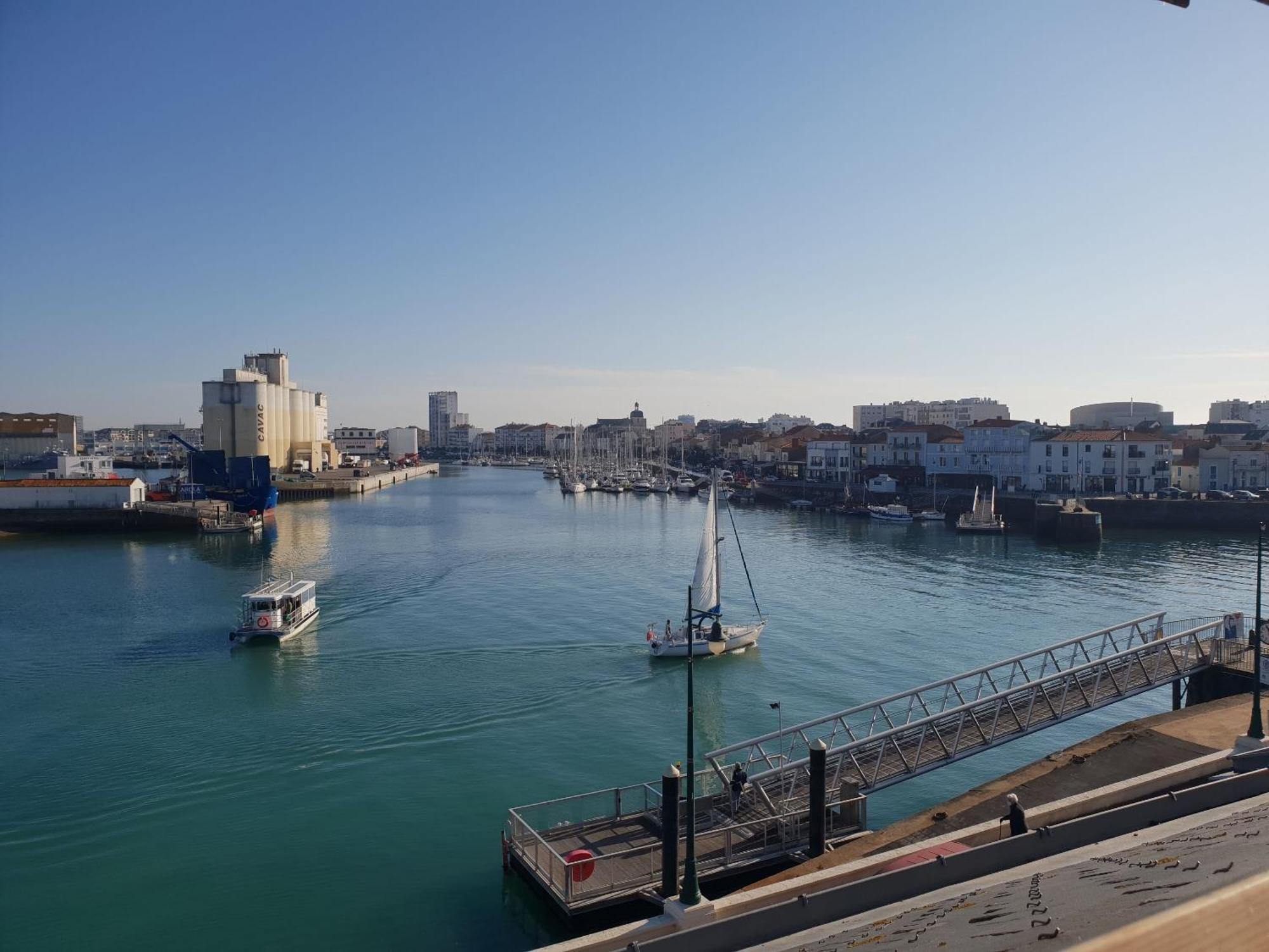 Studio Coeur Des Sables, 100M De La Plage Les Sables-dʼOlonne Zewnętrze zdjęcie